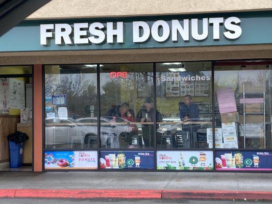 Fresh Donuts