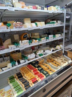 Cute, convenient, compact cheese selection