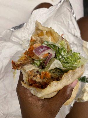 chicken gyro