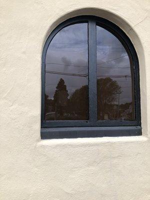 Custom Church window