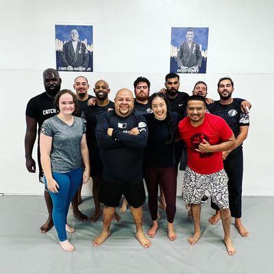 Great no gi training