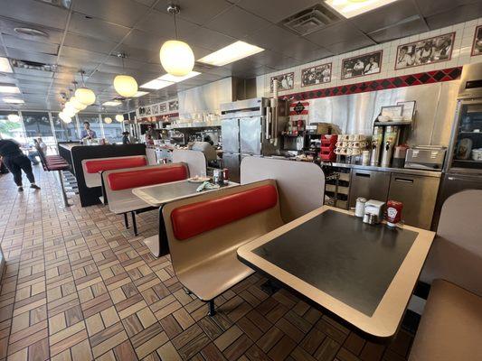 interior, open kitchen diner