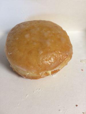 Cream cheese donut