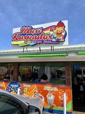 Maxi Raspados