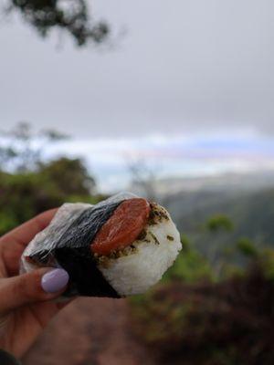 Spam Musubi @tiffhuangry