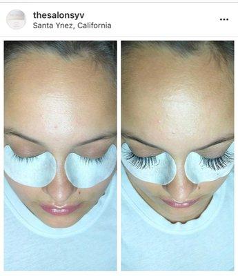 Lash Extensions