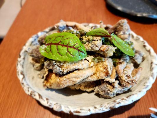 Fried mushrooms (awesome dish)