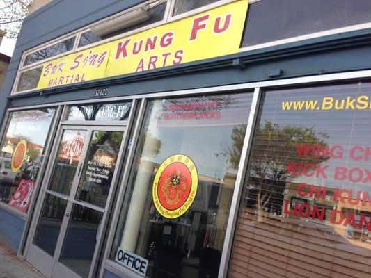 Buk Sing Choy Lay Fut Kung Fu Association Store Front, Fremont, CA.