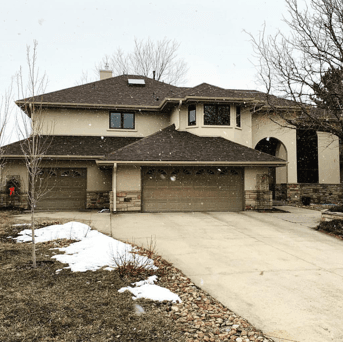 Another beautiful roof done by Bulldog Roofing, just in time to miss the snow.