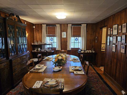 Eleanor's dining room