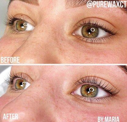 Eyelash Lift by Maria