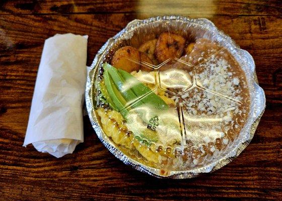 Salvadorian breakfast