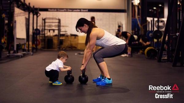 Iron Reign CrossFit is happy to announce our new upcoming class catered to mothers who are trying to get back into shape!!