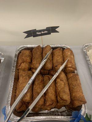 1. 1 Pieces Egg Roll