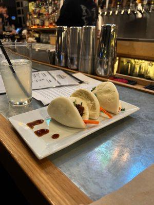 Pork belly BAO