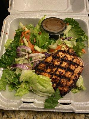 Hurricane Glazed Salmon Salad