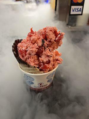 Sub Zero Nitrogen Ice Cream