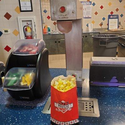 FREE Popcorn Tuesday with Xtra Butter 4Me!   5/24/2022