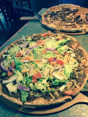 Fiesta Taco Pizza!!