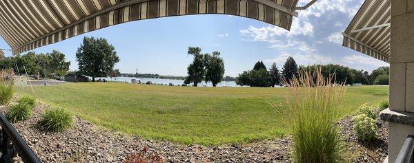 Patio view