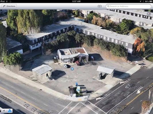 From IOS6 maps.