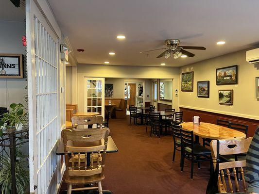 Dining area