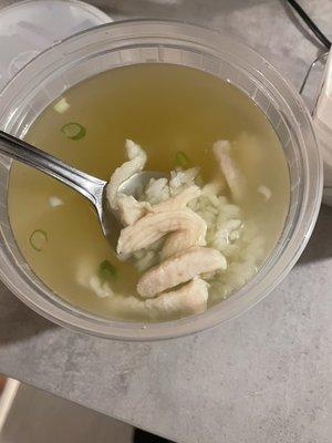 Chicken Rice Soup