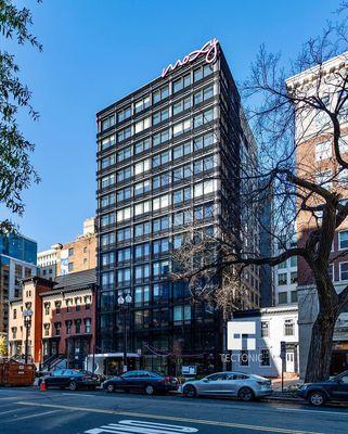 INTUS Windows in Moxy Hotel in Washington DC