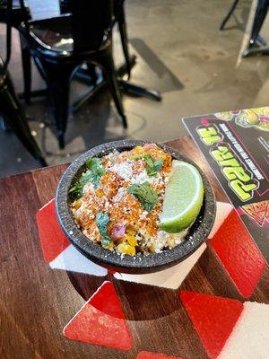 Mexican Street Corn - Half was good