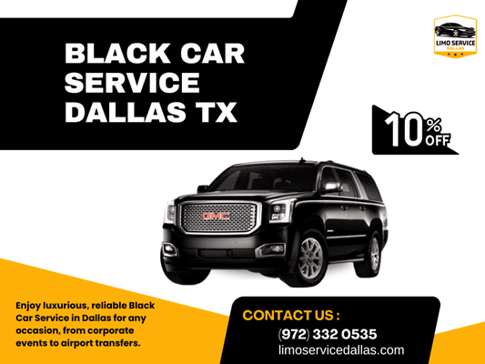 black car service dallas