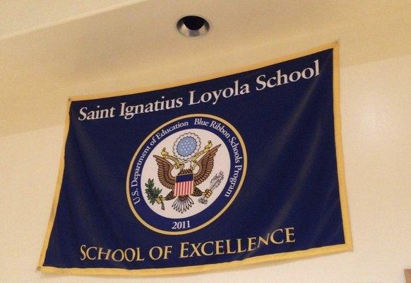 St. Ignatius Parochial School. Posted 02/21/21