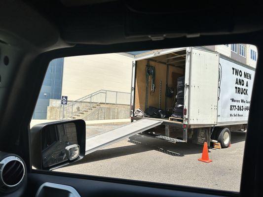 Two Men and a Truck Moving and Storage