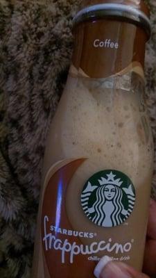 I love Coffee flavored Starbucks coffee