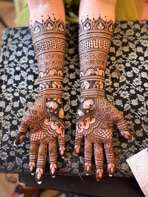 Bridal Mehndi