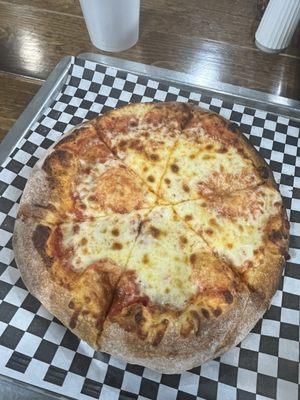 10" cheese pizza