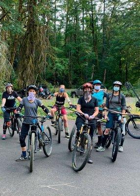 Women's Ride Wednesdays at Sandy Ridge