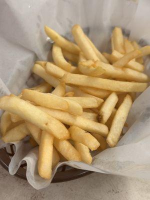 French Fries!!  So good!!!  Must order!