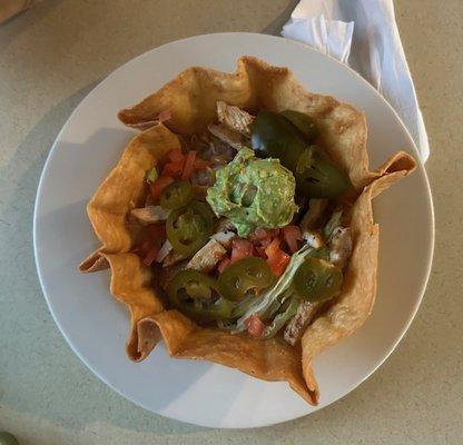 Chicken Taco Salad