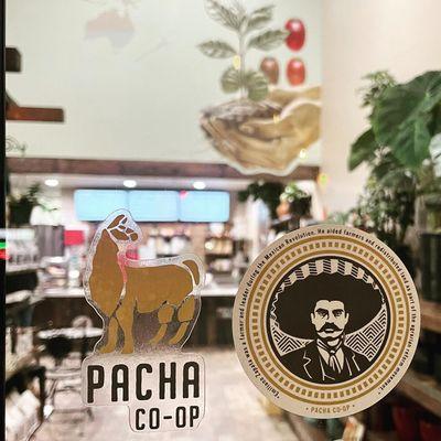 Proud to carry Pachamama coffee!