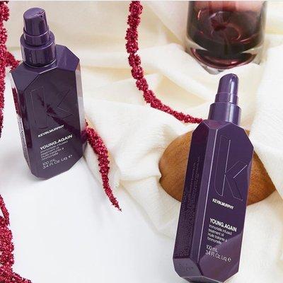 Kevin Murphy Young Again Oil. Apply daily to infuse hair with shine and protection from heat and the environment.