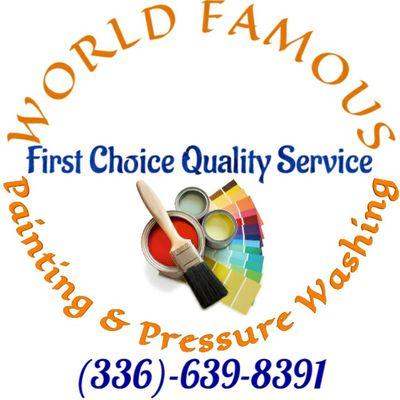 Painting & Pressure Washing
Interior, Exterior Quality Service