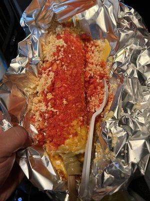 Elote loco