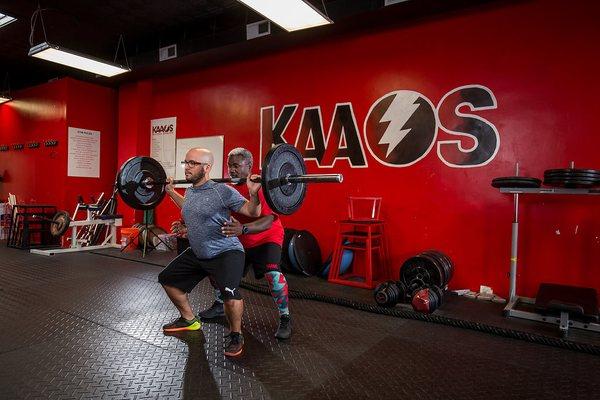 Kaaos Gym and Athletic Training Center