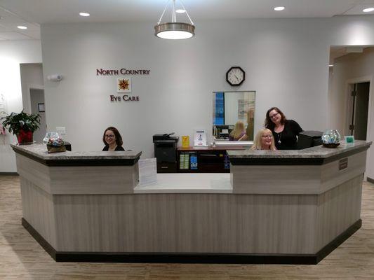 Front Desk and Staff