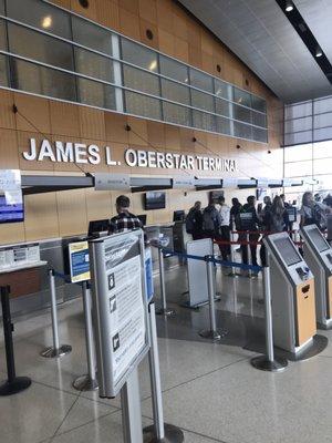 Ticketing Counter