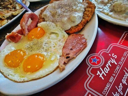 A winner the Country Fried Steak