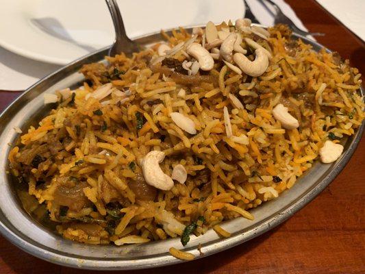 Lamb Biryani