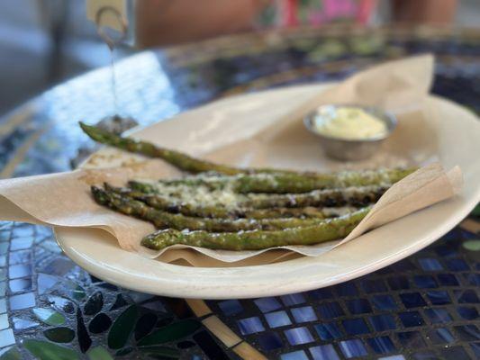 Grilled Asparagus