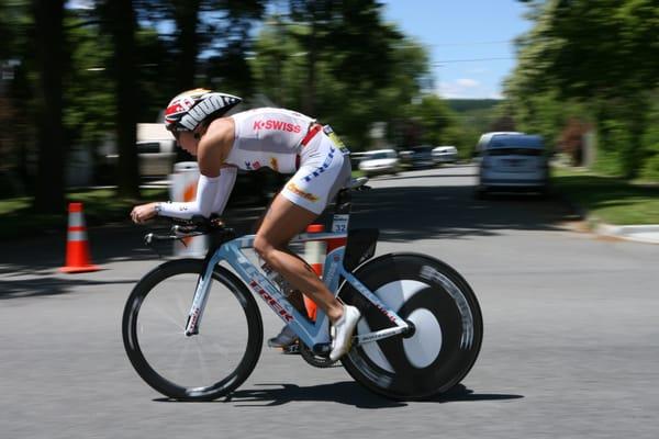 Professional Athletes like Julie Dibens Compete for Kona in Coeur d'Alene at the Ironman CDA