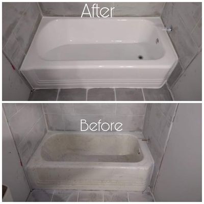 Bathtub Refinish